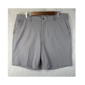 DUNNING Mens Golf Shorts Size 38 Gray Lightweight Performance‎ Player 9" Inseam